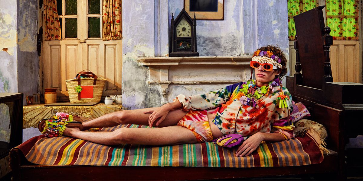 Loewe Has Us Longing for Our Next Tropical Destination