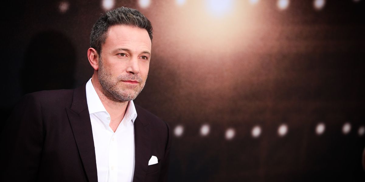 Ben Affleck Smoking in a Face Mask Personifies Existential Dread