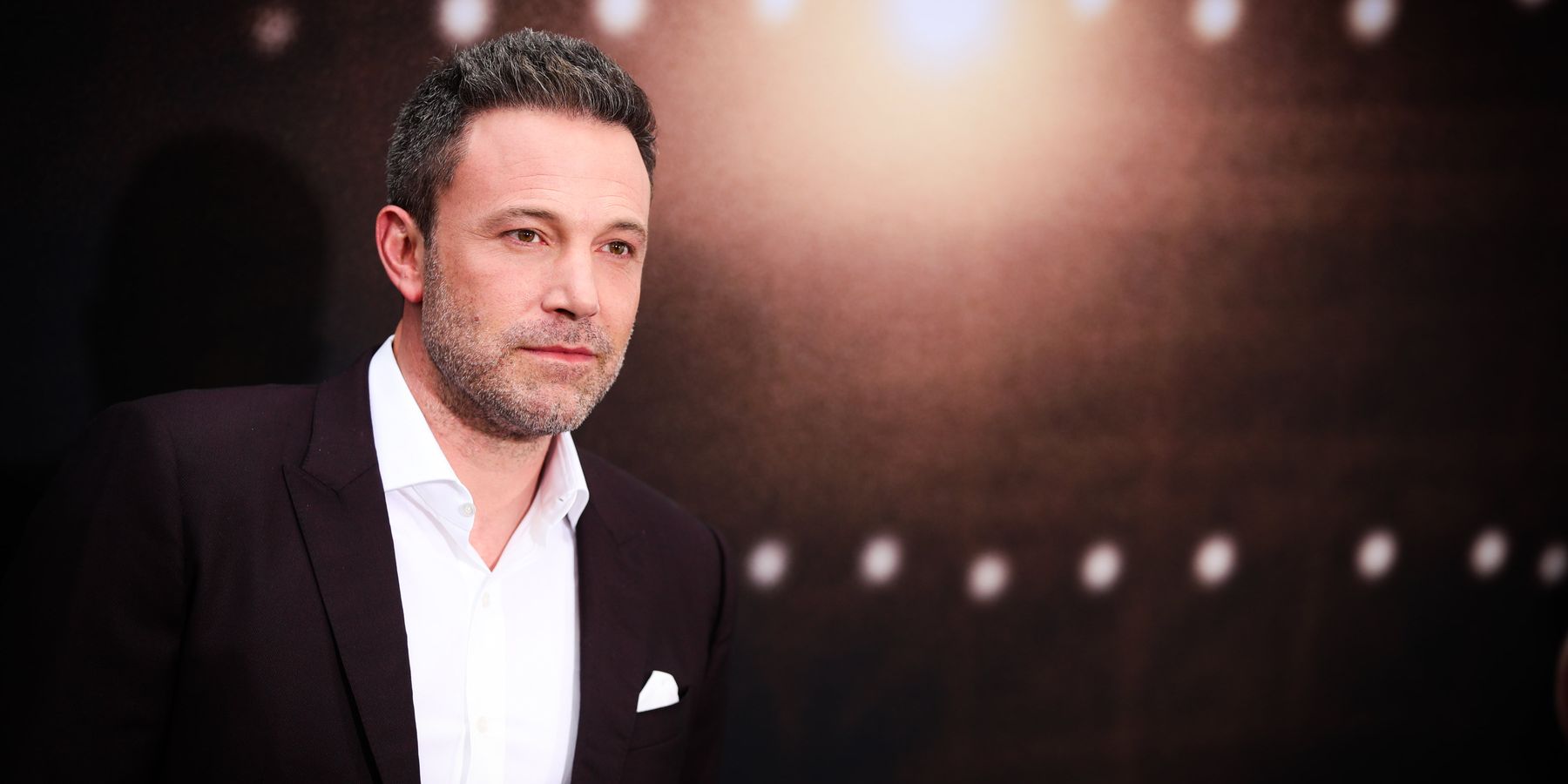 Ben Affleck Smoking in a Face Mask Personifies Existential Dread