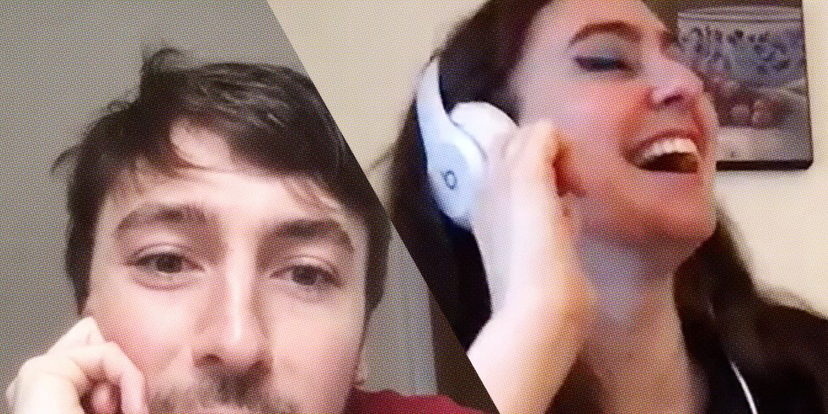 Less Than a Minute Left on Zoom: Cat Cohen and Pat Regan