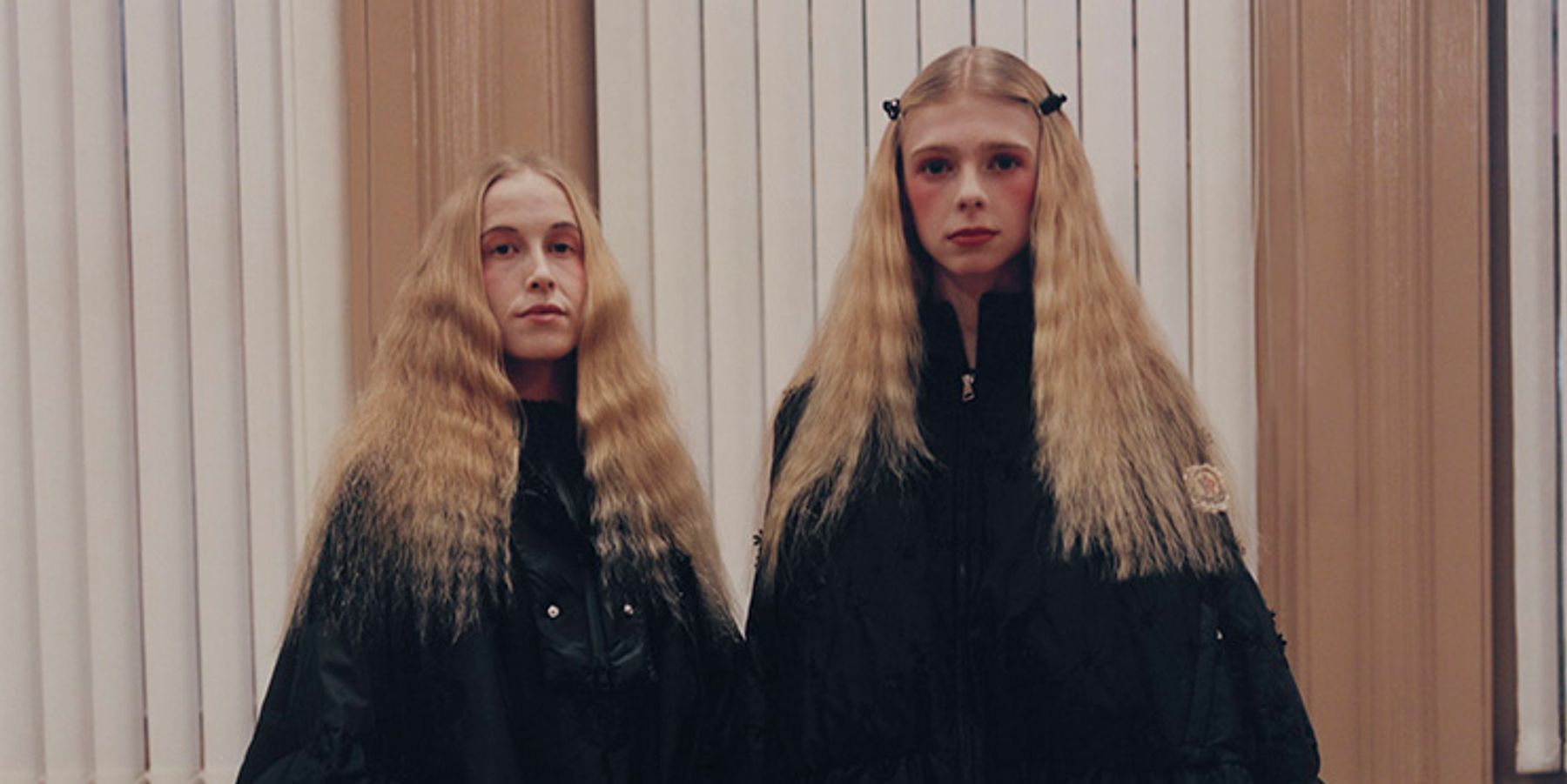 Simone Rocha Gives Moncler the Dark, Romantic Treatment
