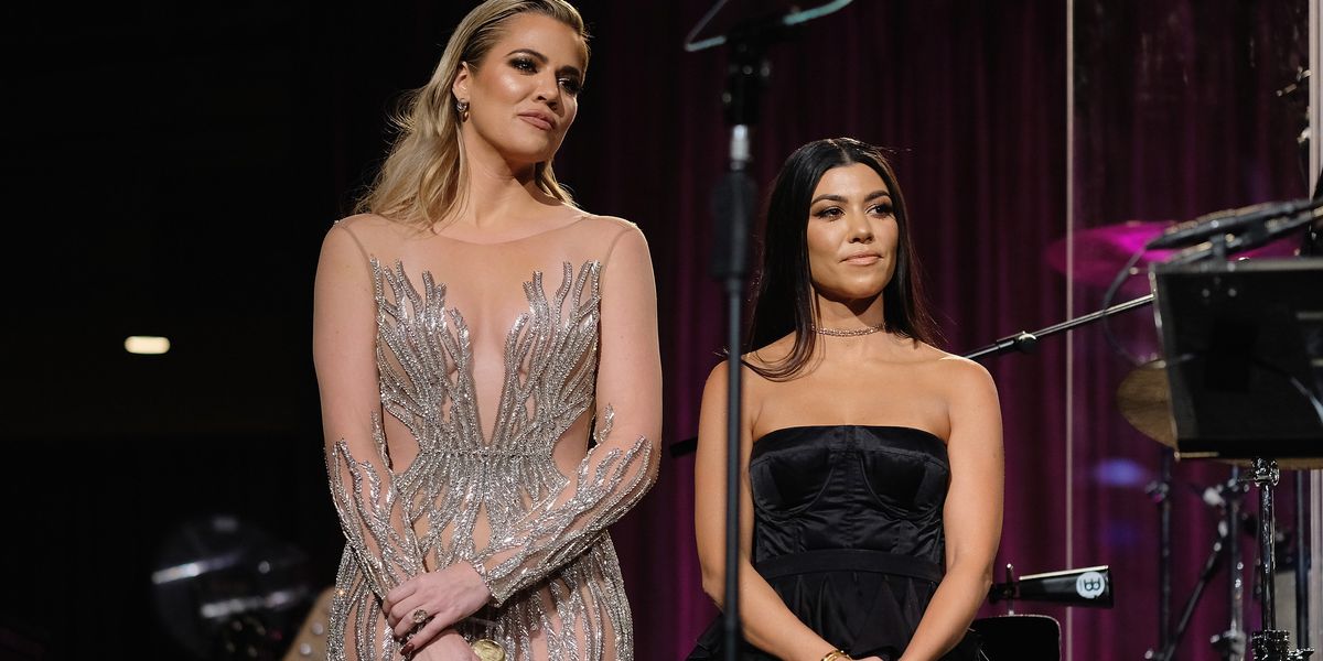 Khloé Kardashian TP'd Kourtney's House