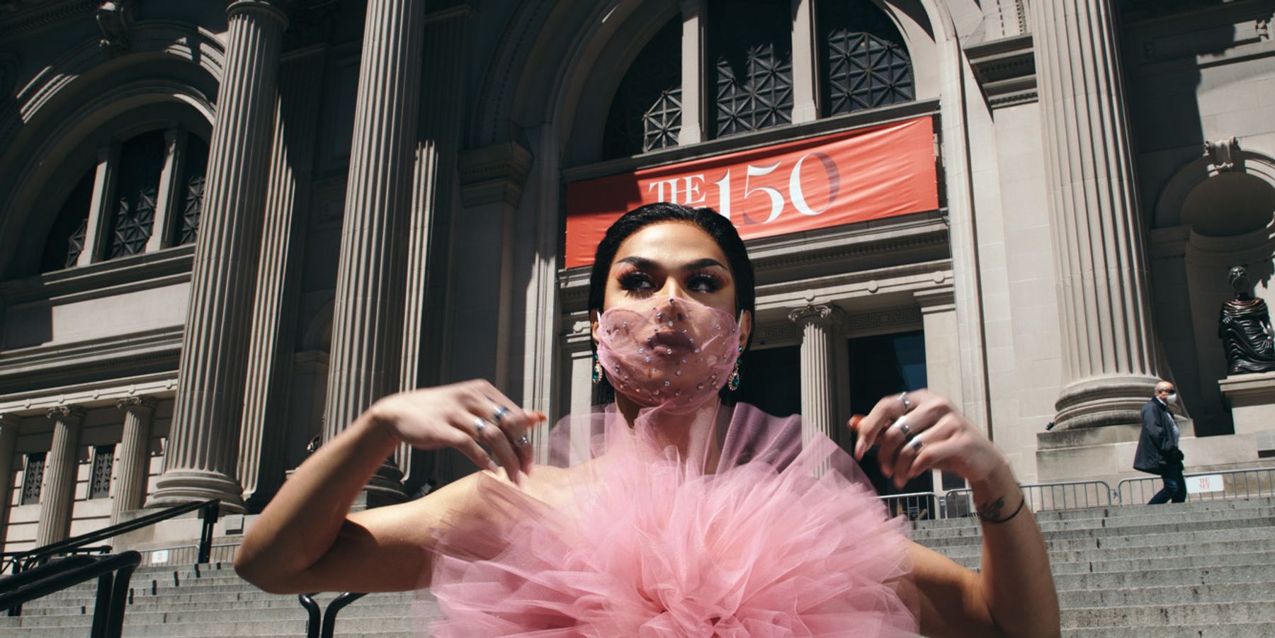 Behind the Scenes at the QuarantQueen Met Gala