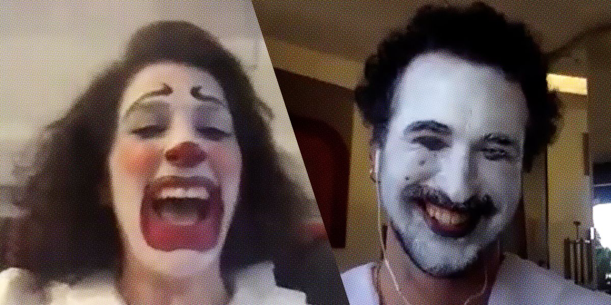 Less Than a Minute Left on Zoom: Jordan Firstman and Lauren Servideo