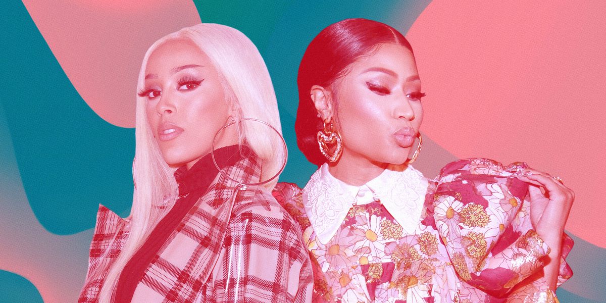 Doja Cat and Nicki Minaj Go No. 1 With 'Say So'