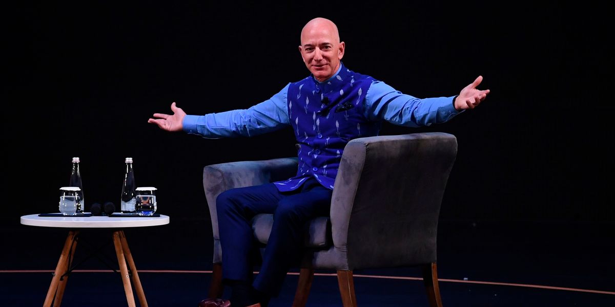 Jeff Bezos on Track to Become World's First Trillionaire