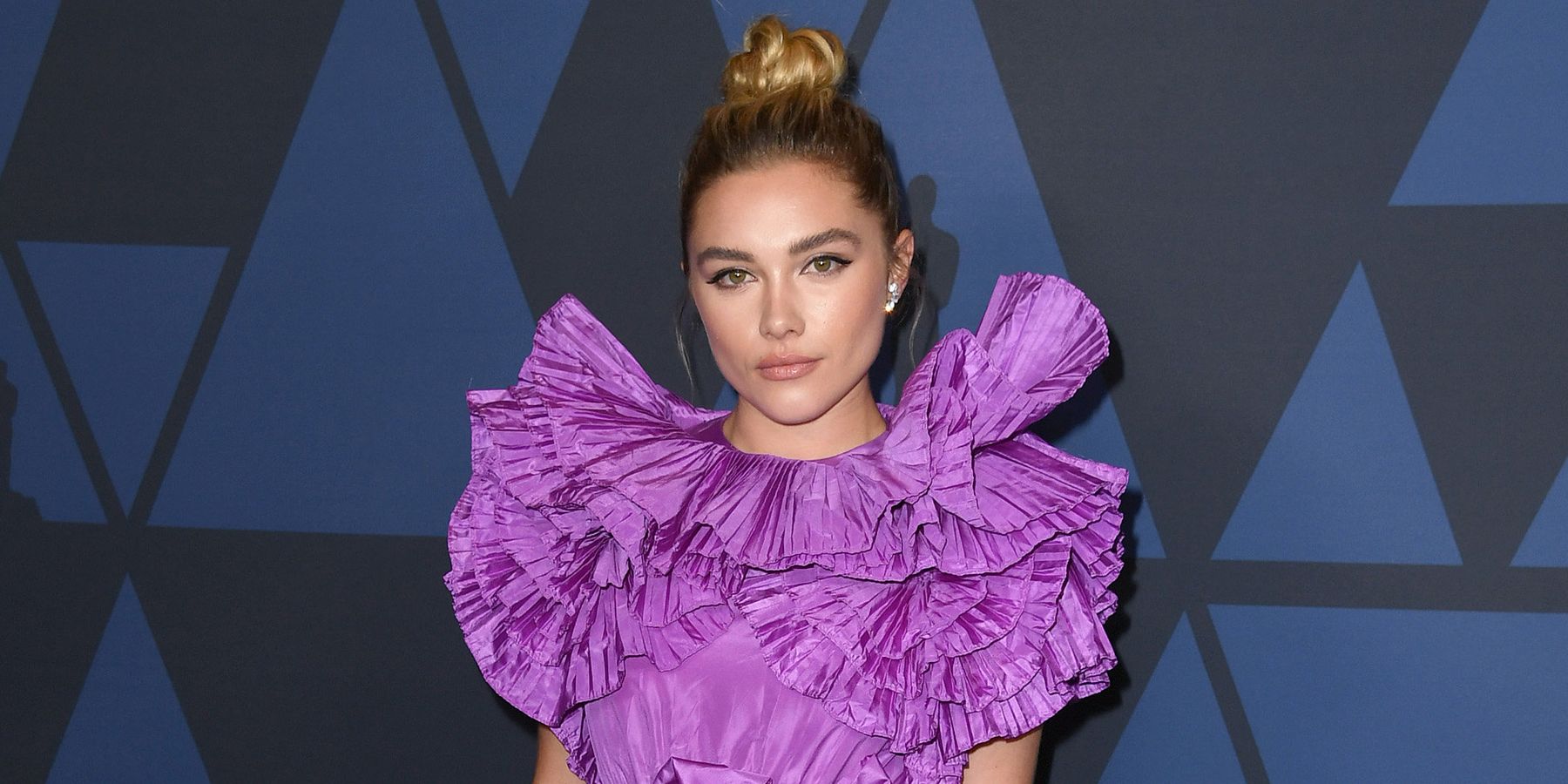 Florence Pugh's Horrified Face Is the Best New Meme