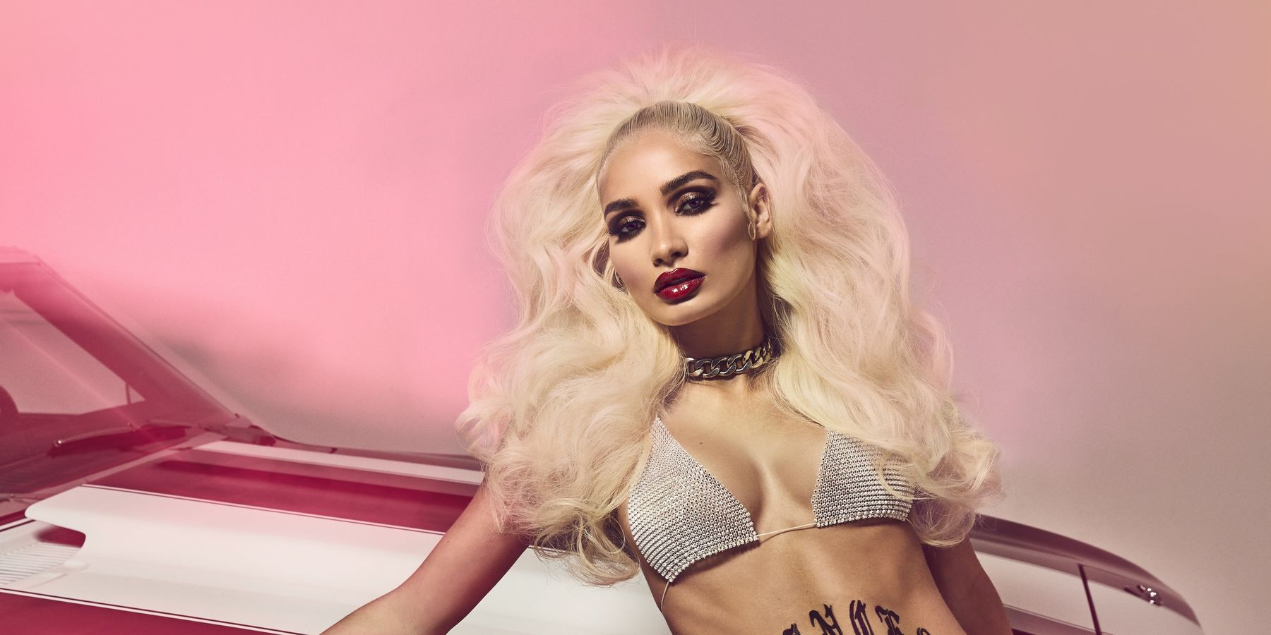 Pia Mia Is a 'Princess' in Her Intimate At-Home Video