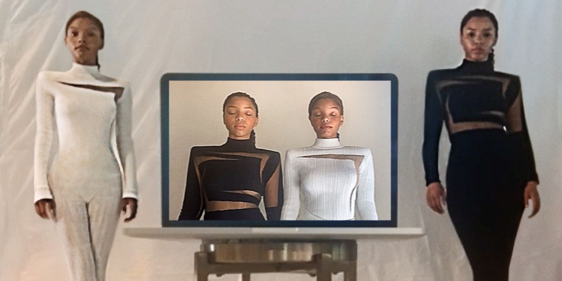 Chloe x Halle in Balmain Is What Dreams Are Made Of