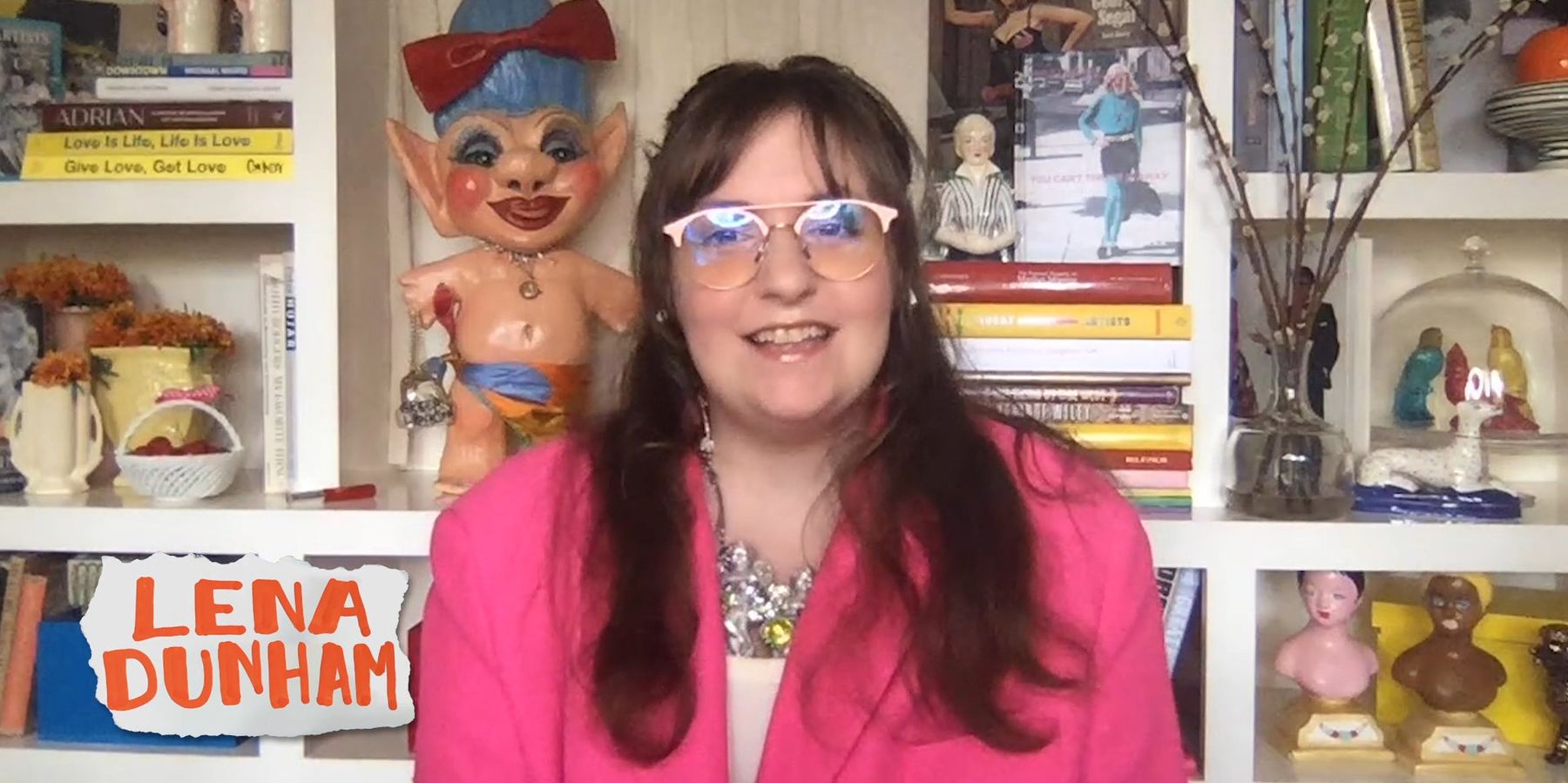 Lena Dunham Says Poppers Made Her Hungry