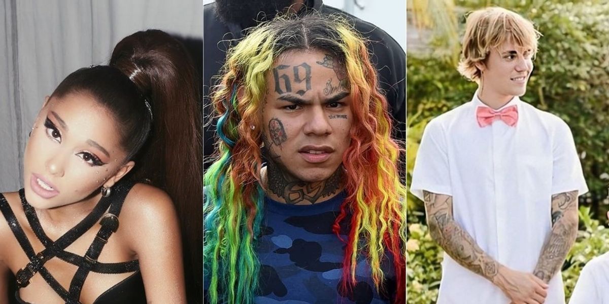 The Ariana Grande, Justin Bieber, Tekashi 6ix9ine Beef Explained