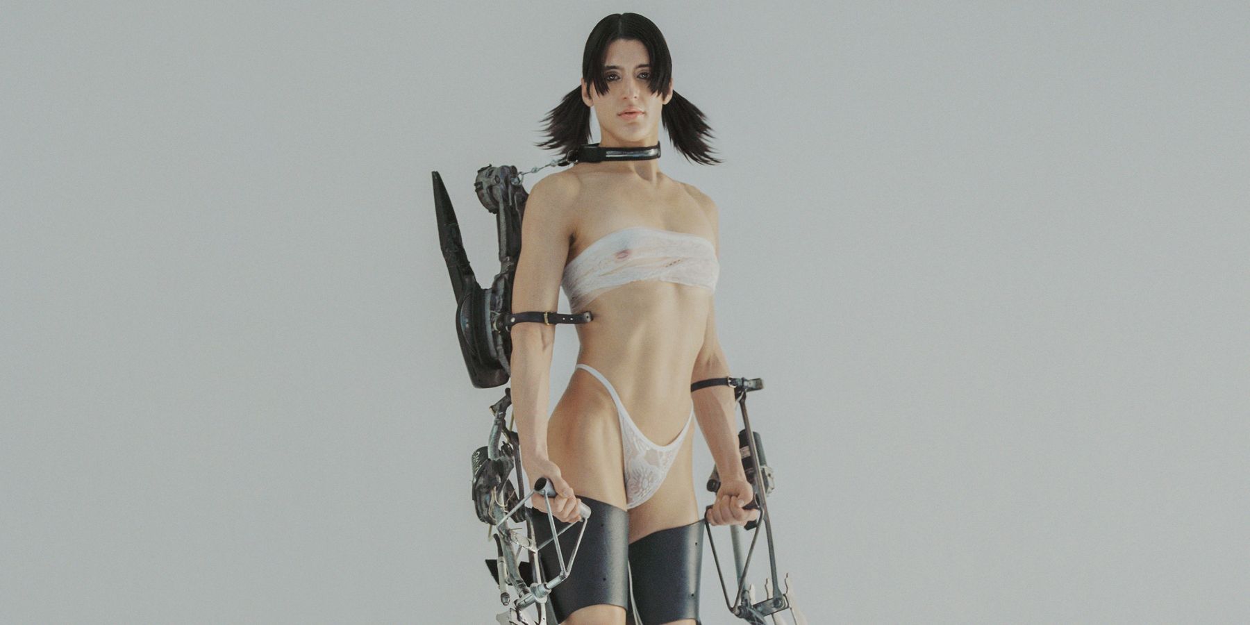 Arca Goes on Date With the Devil in 'Time'