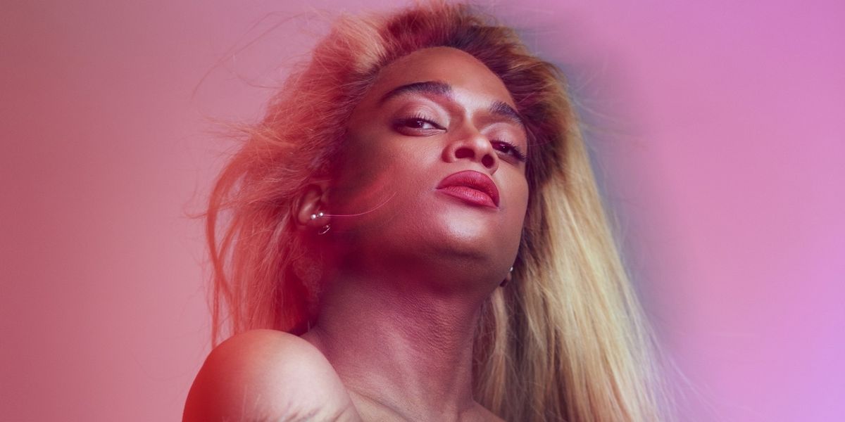 Lotic Leaves Her Mark on 'Burn a Print'