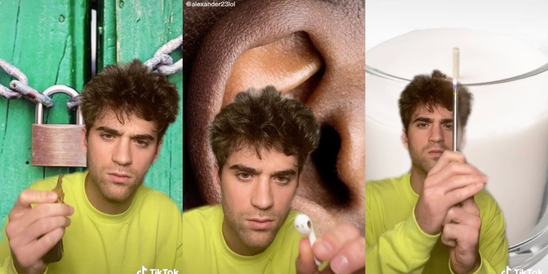 Alexander 23 Tackles His Own TikTok Trend With 'IDK You Yet'