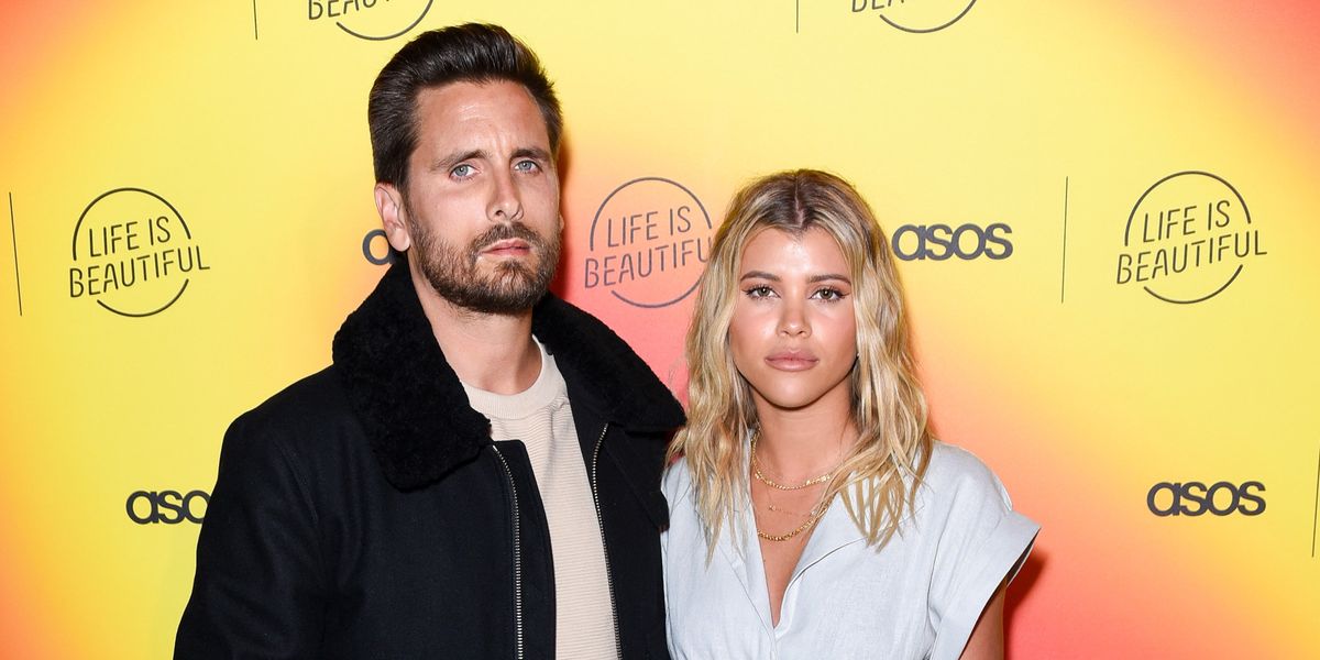 Sofia Richie and Scott Disick Are on a Break