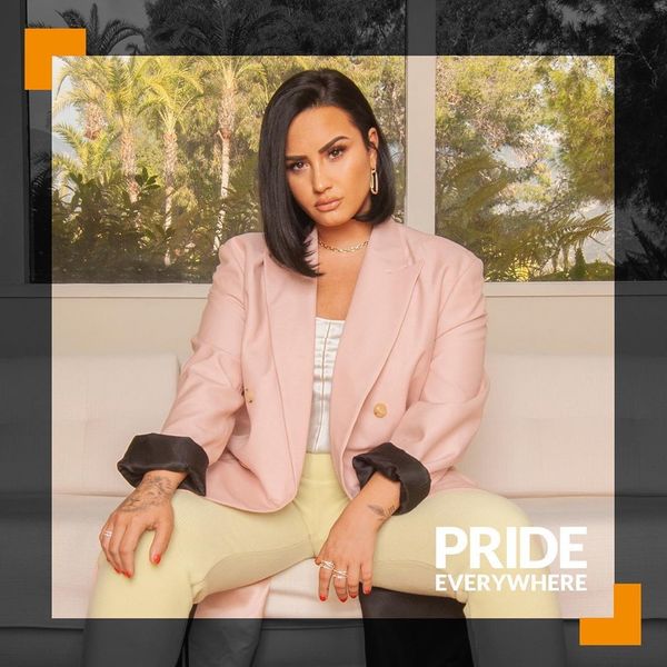 Demi Lovato Teams With The Trevor Project for Pride