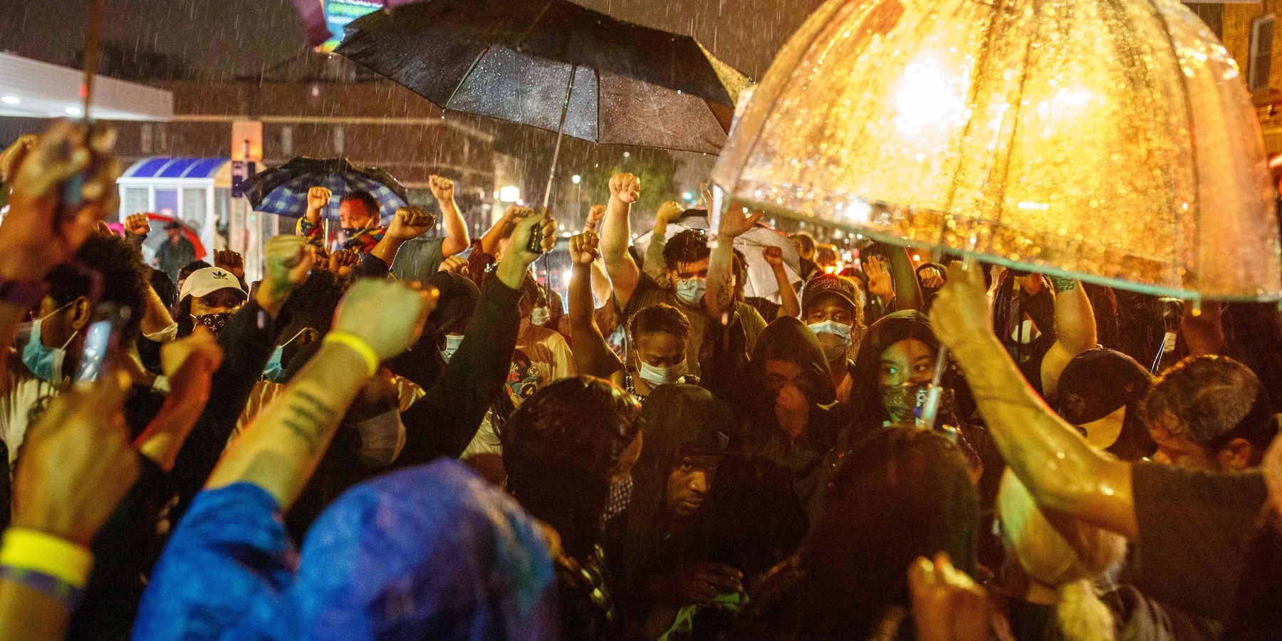 George Floyd's Killing Sparks Multiple Protests in NYC