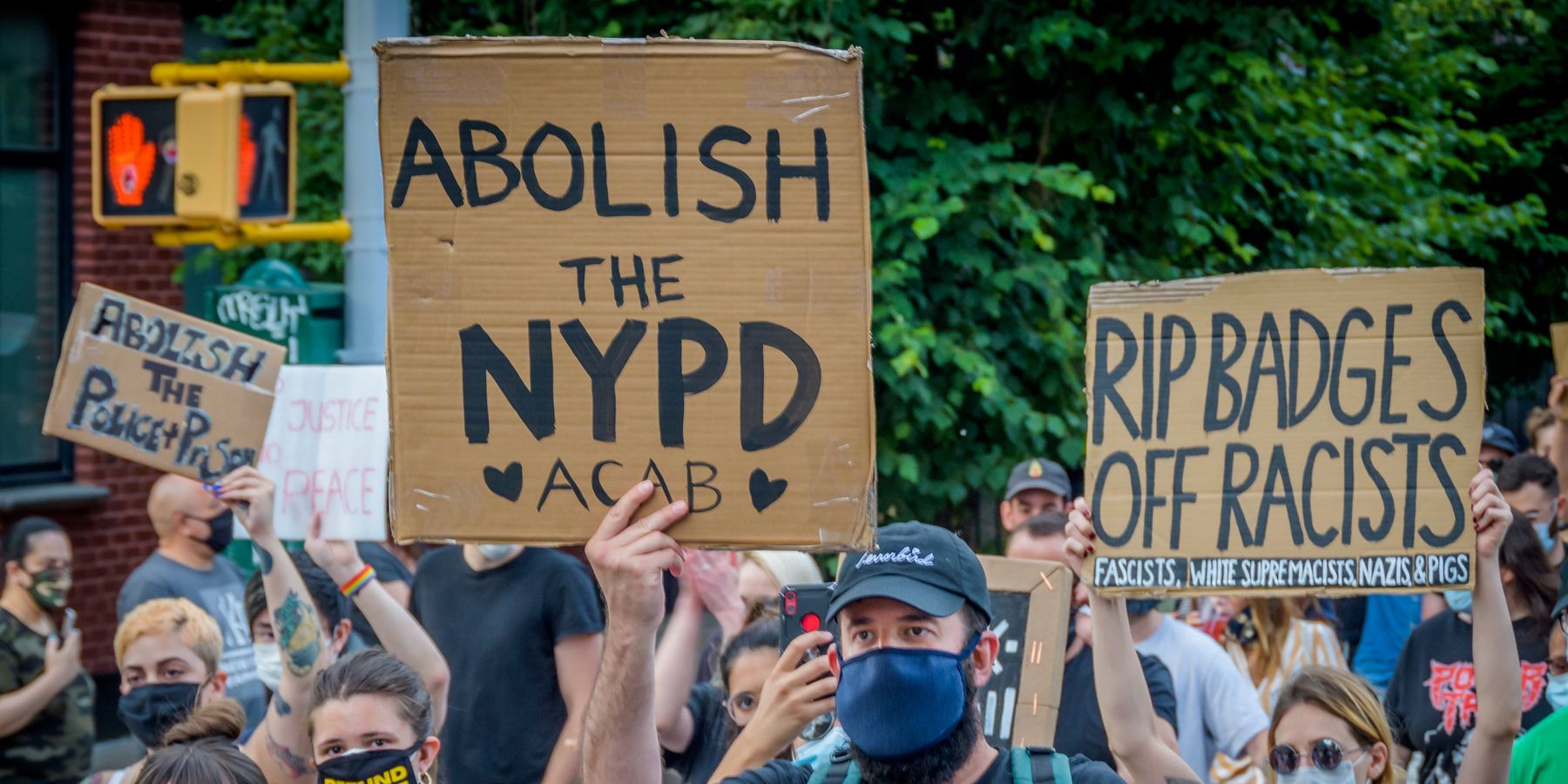 Rihanna, Ariana Grande, Billie Eilish and More Call for NYPD Reform