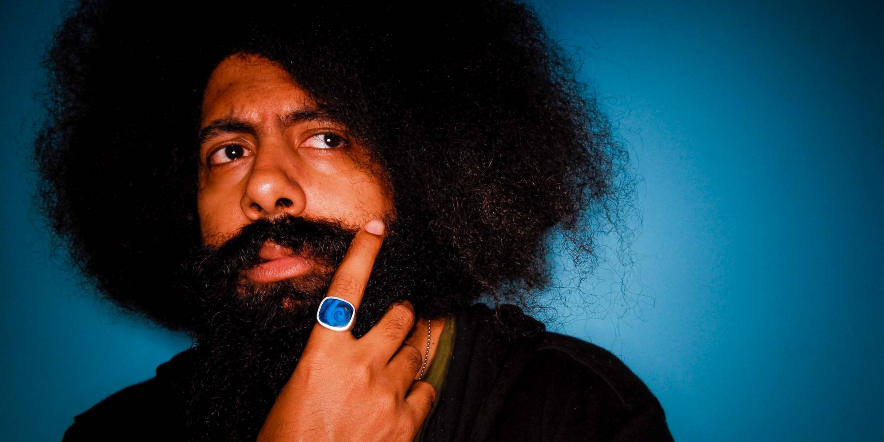 Quarantine Diaries: Reggie Watts