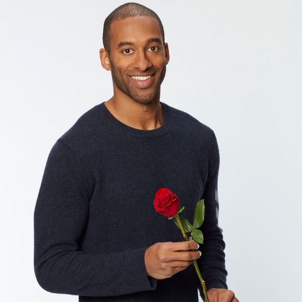Matt James Is the First-Ever Black 'Bachelor' in 25 Seasons