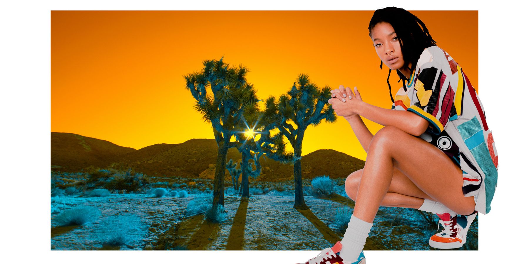 Willow Smith Is the Face of Onitsuka Tiger's New Campaign