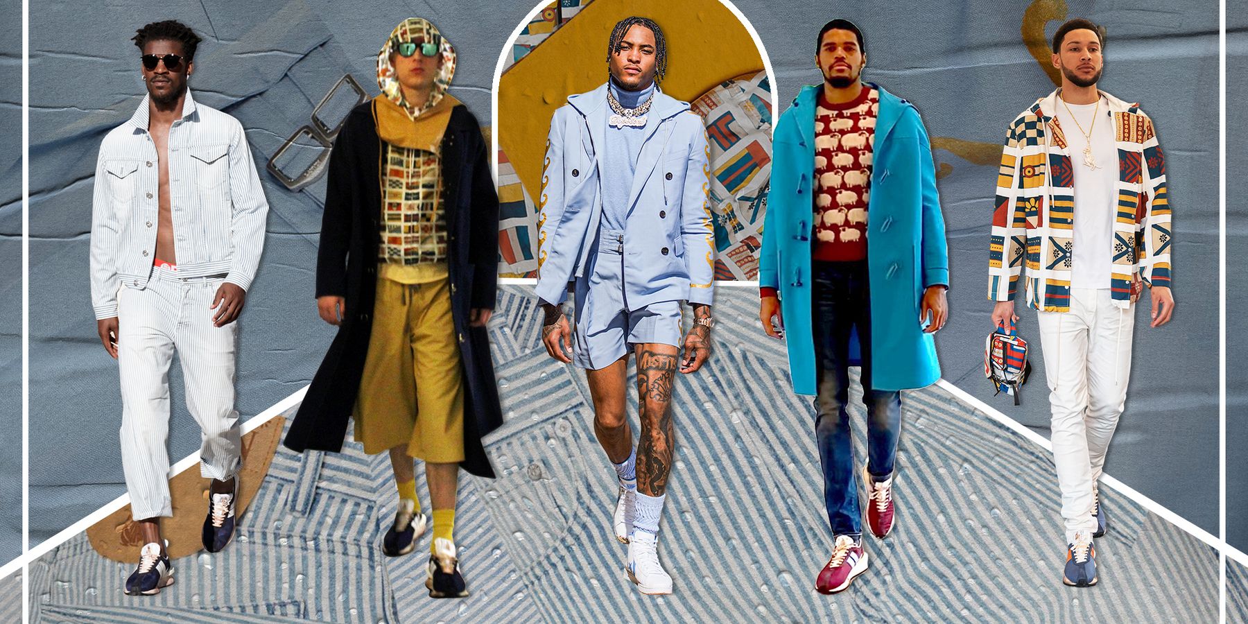 NBA Stars Show Off Their Quarantine Style