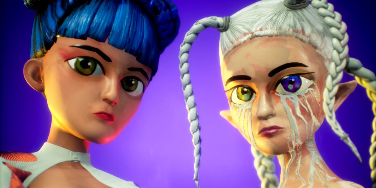 Ashnikko Breaks Down Her Banger 'Cry,' Featuring Grimes