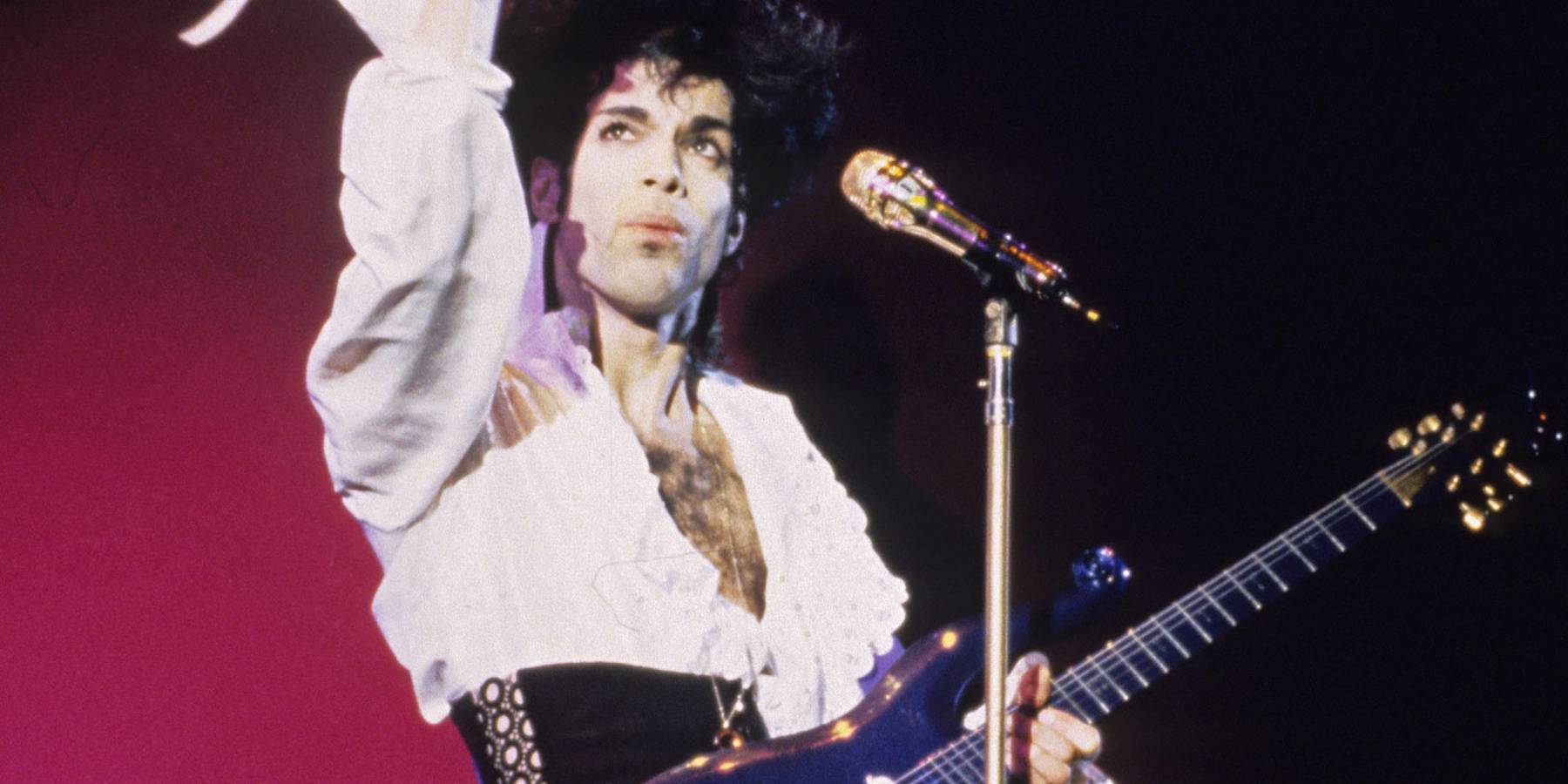 Prince's Long-Lost Guitar Sold at Auction