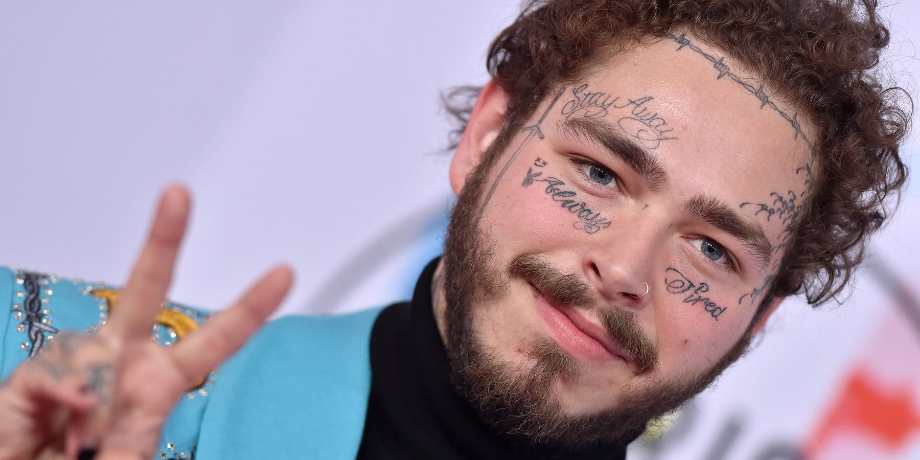 Post Malone Just Shaved All His Hair Off