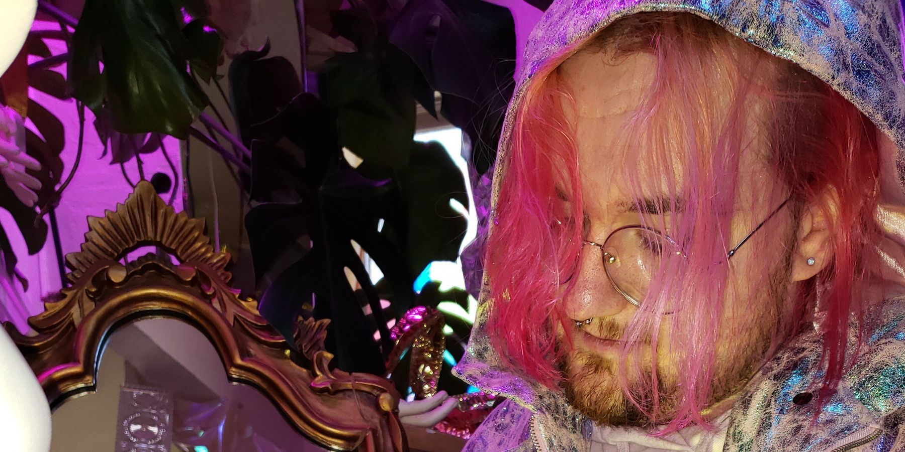 Galen Tipton Is an All-Powerful Trans Deity on 'Goddexx'