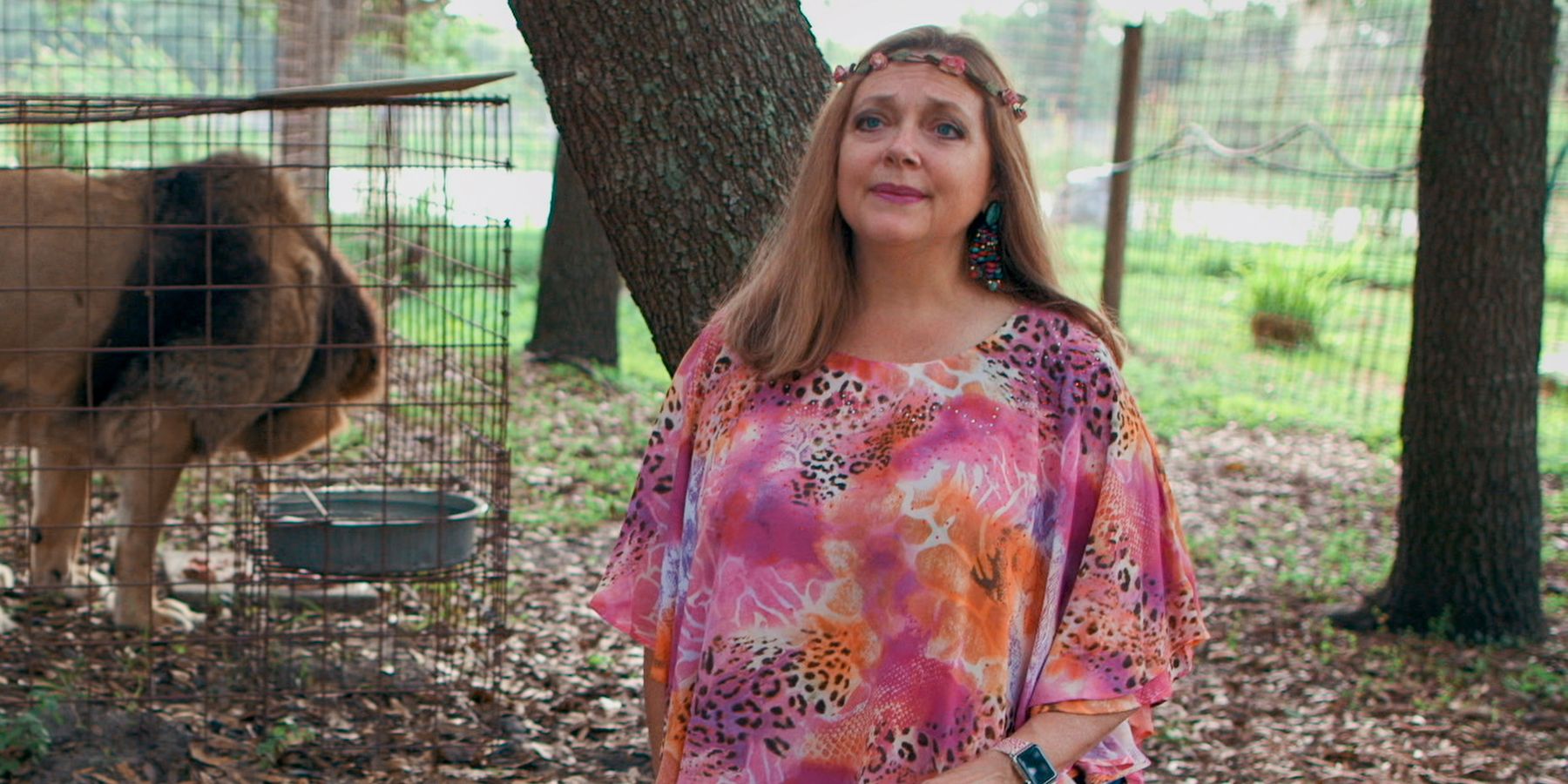 Carole Baskin Is on Cameo
