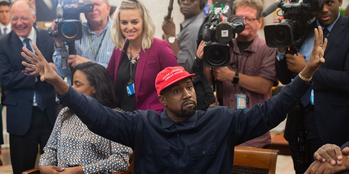 Kanye's Back on His Bullsh*t