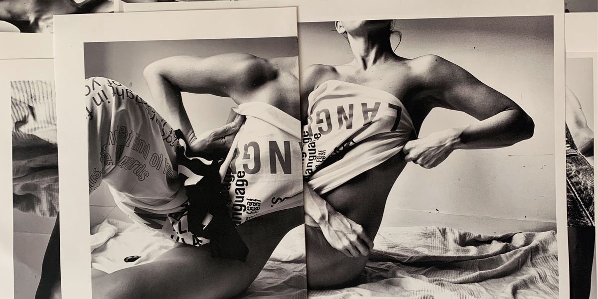 'Helmut Language' by Willie Norris Gets the Quarantine Treatment