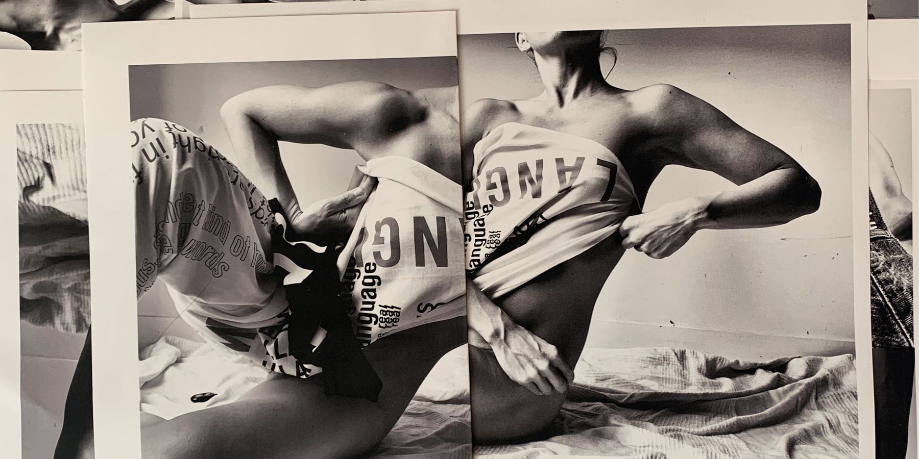 'Helmut Language' by Willie Norris Gets the Quarantine Treatment