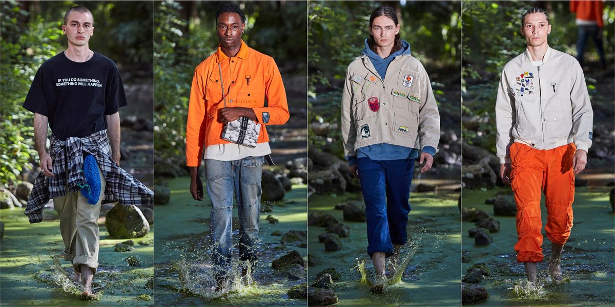 Reese Cooper Brought His Spring 2021 Show to the Great Outdoors