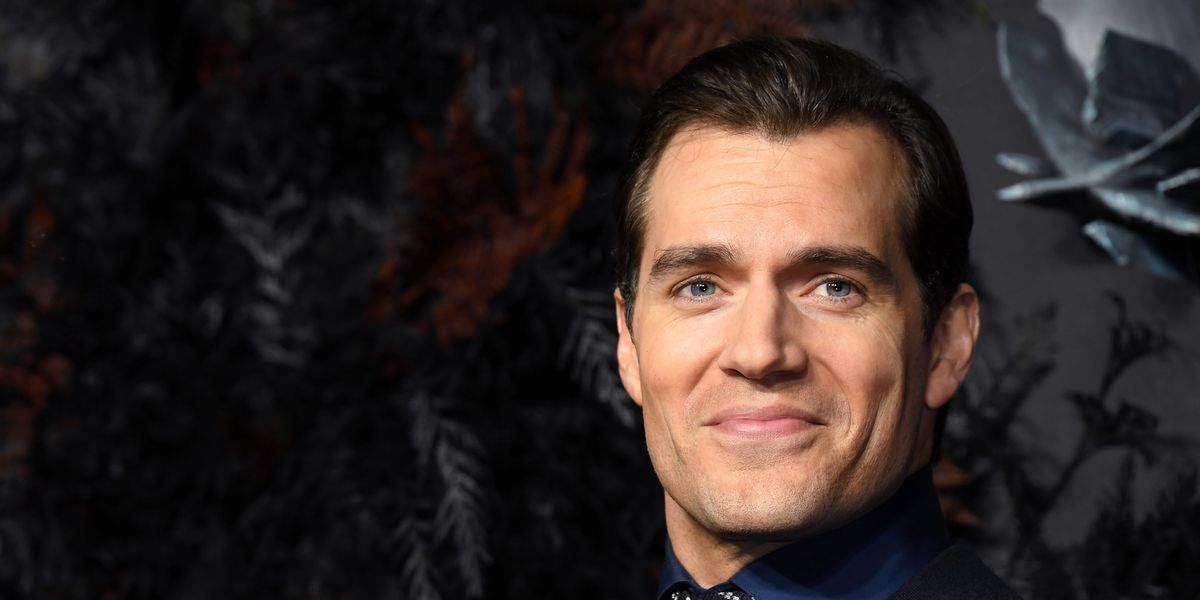 Henry Cavill Is Stupid Buff