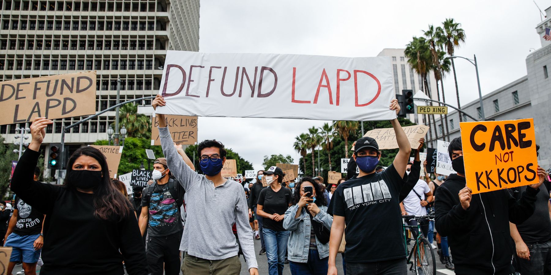 This Album Aims to Defunds the LA Sheriff's Department