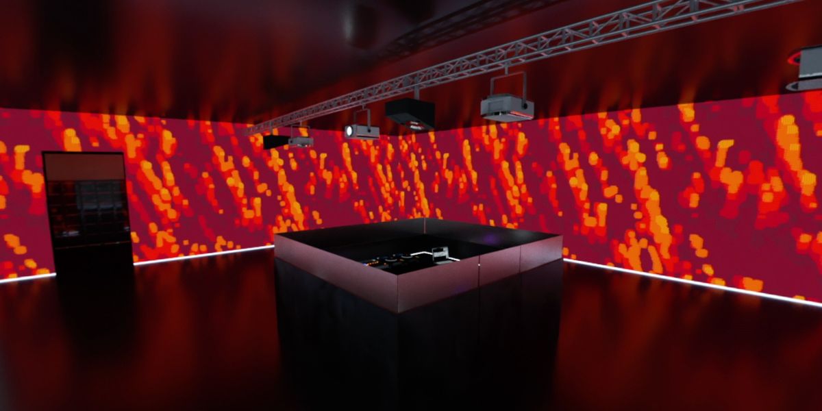 Fractal Fantasy Is Reimagining the Club