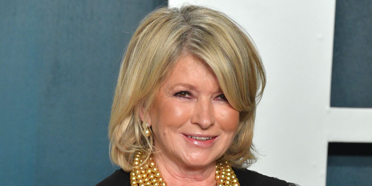 Martha Stewart Got 14 Proposals After Her Pool Thirst Trap