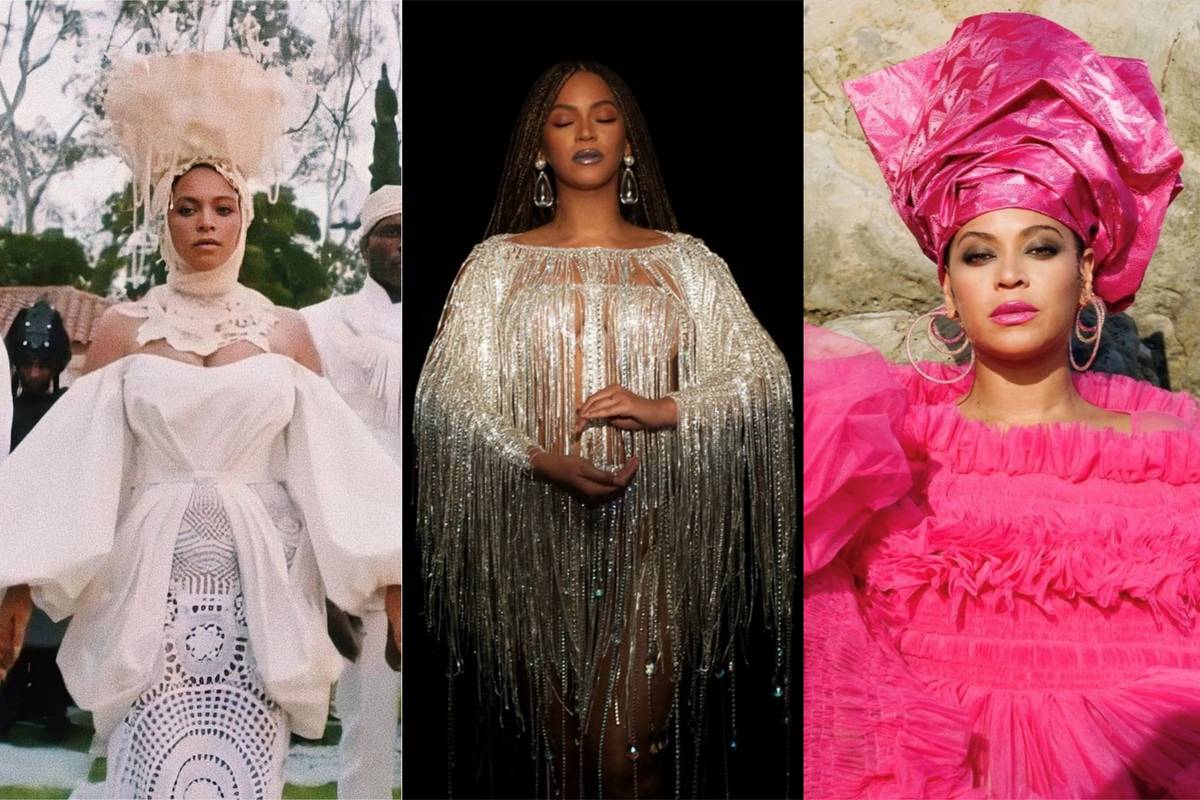 See Every Single Outfit Beyonc Wears in "Black Is King" - PAPER Magazine See Every Single Outfit Beyonc Wears in "Black Is King" - PAPER Magazine