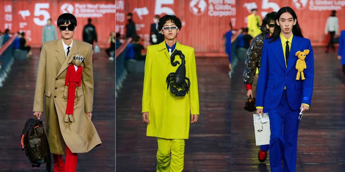 Louis Vuitton's Stuffed Animals Stole the Show in Shanghai