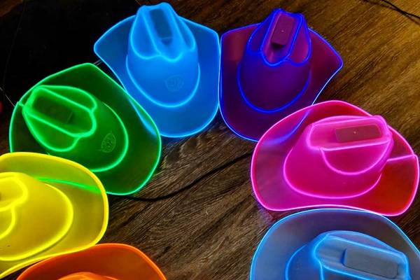 Neon Cowboys Is Fashion's New Glow-Up