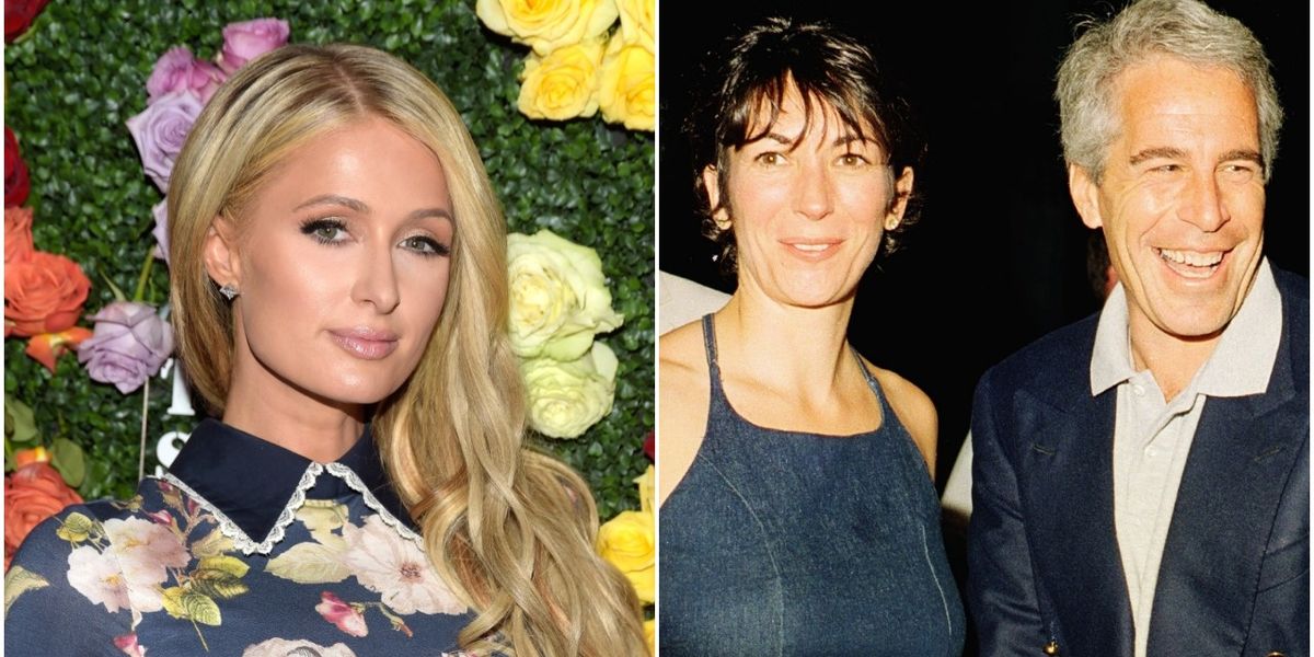 Ghislaine Maxwell Reportedly Tried to Recruit Paris Hilton For Jeffrey Epstein