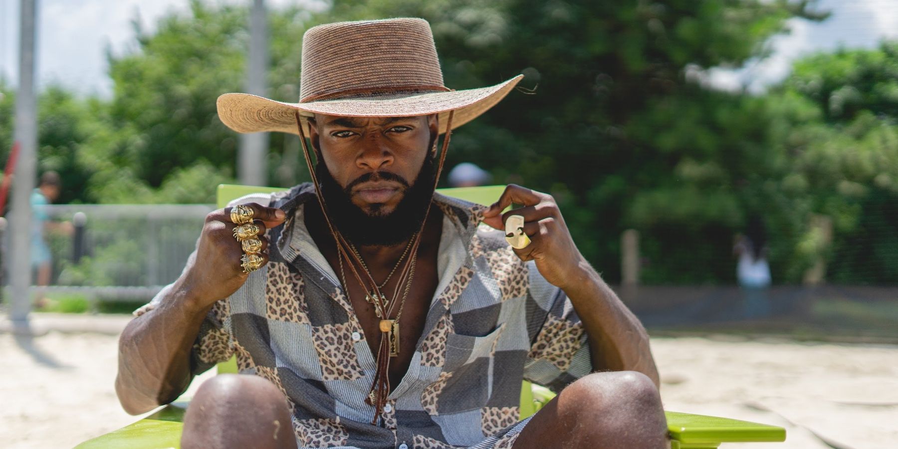 Johnny Nelson Jewelry Is Rich in Black History