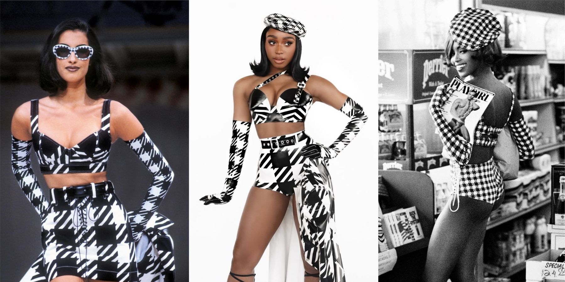 Alaïa's Iconic Tati Collection Is Still Influencing Fashion 30 Years Later