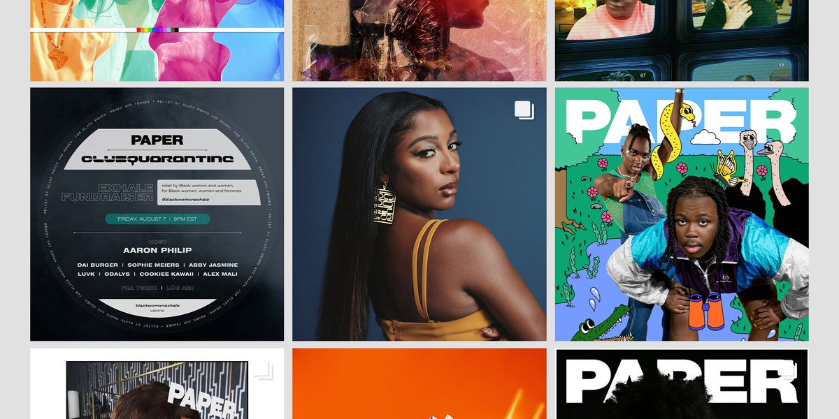 PAPER Is Back on Instagram