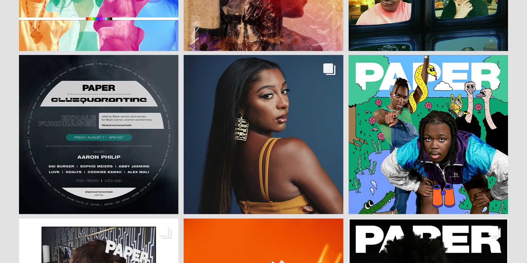 PAPER Is Back on Instagram