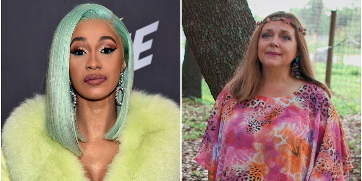 Cardi B Responds to Carole Baskin's 'Ridiculous' Criticism of 'WAP'