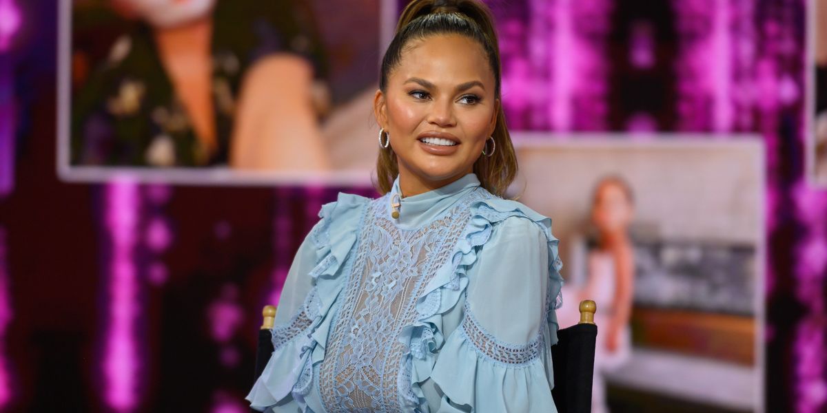 Chrissy Teigen Gets Real About Her Surprise Pregnancy