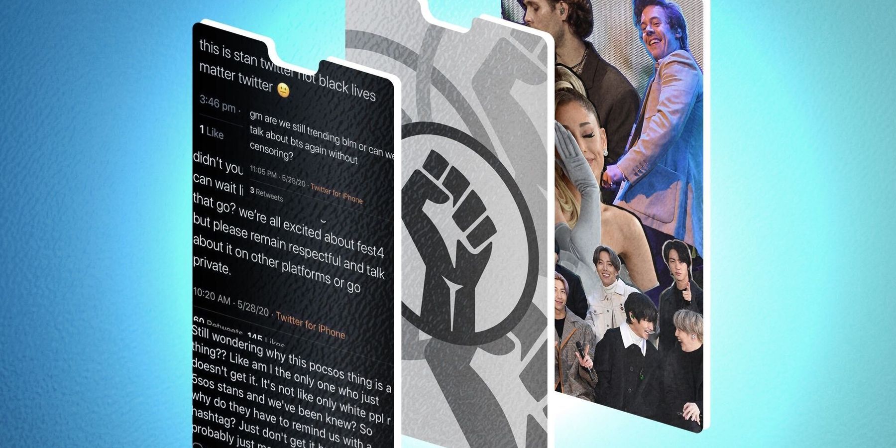 How Should Stans Support Black Lives Matter?